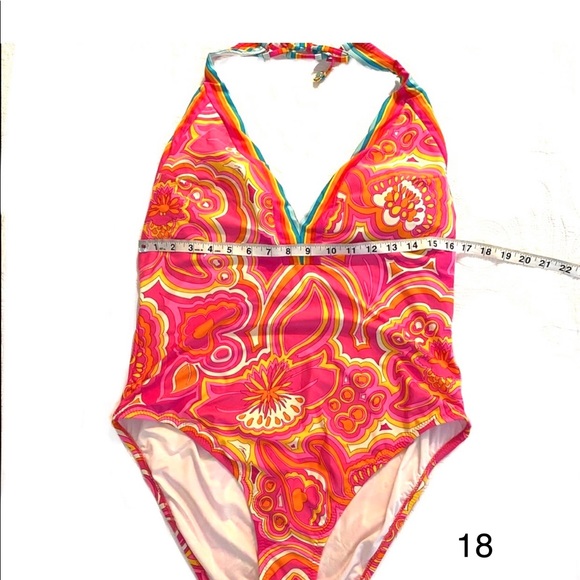 TRINA TURK Morning Sunrise One-pc Swimsuit 🏄🏻‍♀️ - Picture 10 of 13